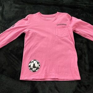 Small pink chrome hearts x Matty boys long sleeve shirt